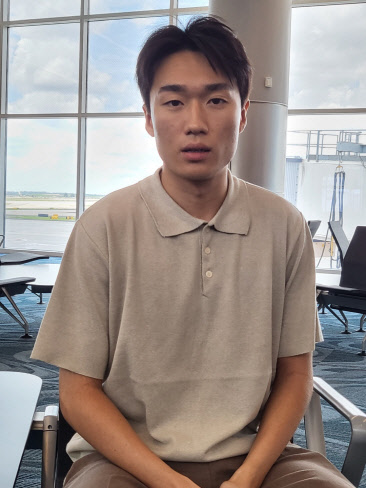 달 궤도선 대국민 명칭 공모전에서 '다누리'를 제안해 대상을 받은 하태현 KAIST 신소재공학과 박사과정생